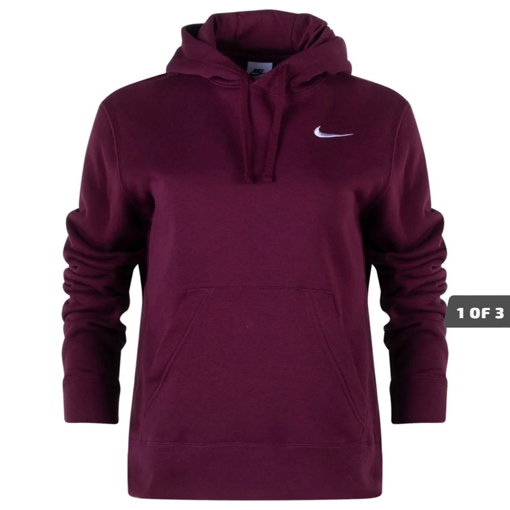 Nike Womens Fleece Hoodie **RUNS SMALL**